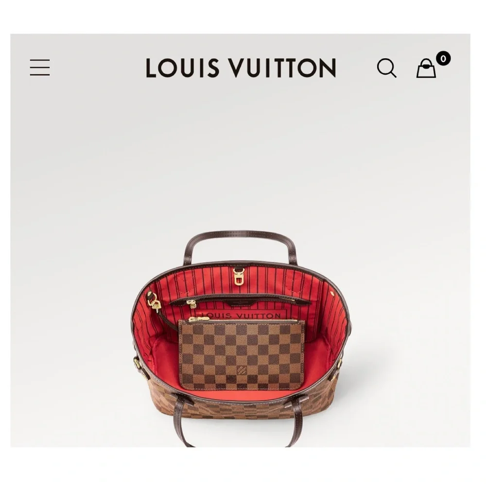 • Louis Vuitton Neverfull PM • - Picture 3 of 17
